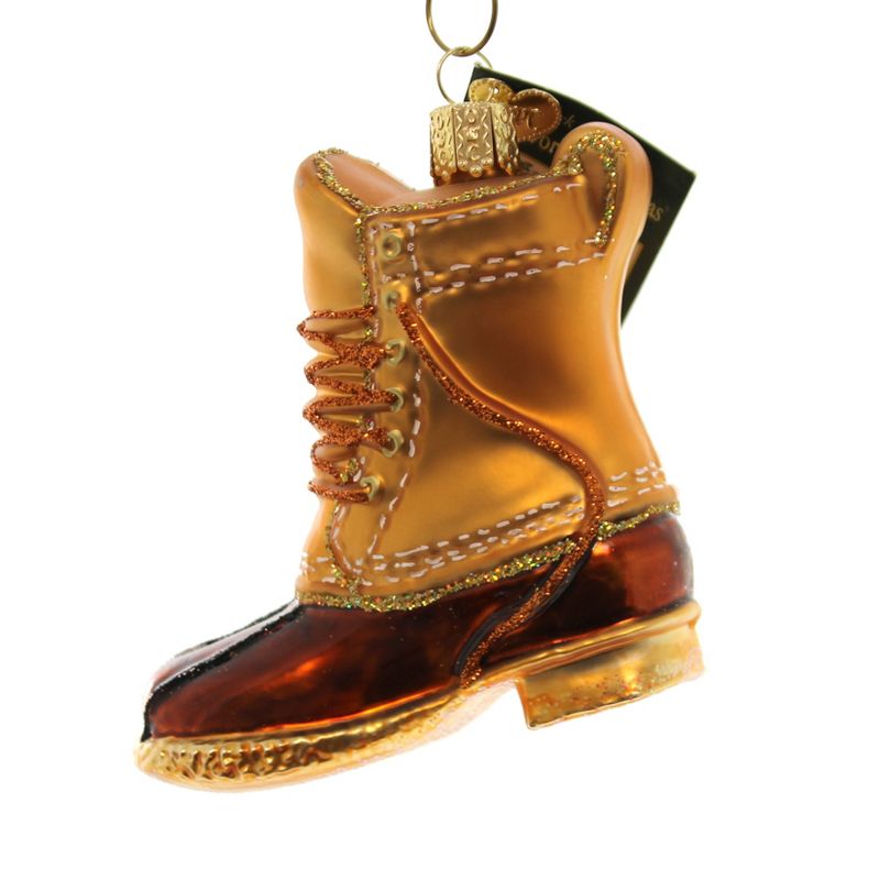 Old World Christmas Field Boot Ornament  -  Tree Ornaments