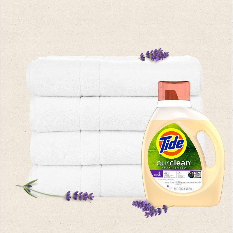 Tide purclean Honey Lavender Liquid Laundry Detergent - 69 fl oz