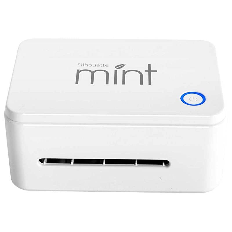 Mint Custom Printer (White)