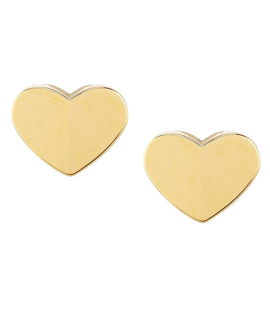kate spade new york Heritage Small Heart Stud Earrings
