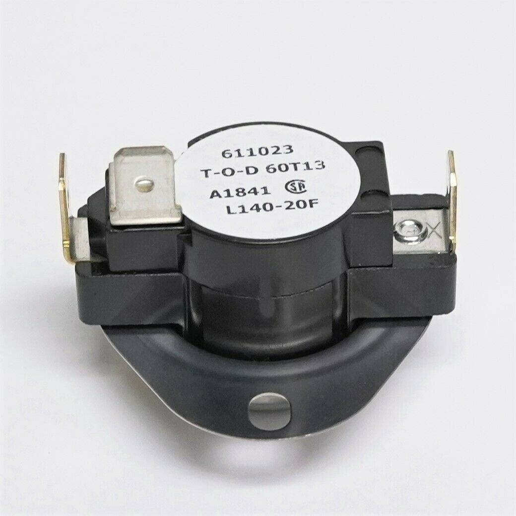 LD140-20 Heater Limit Thermostat Thermodisc Open On Rise 3 Wire