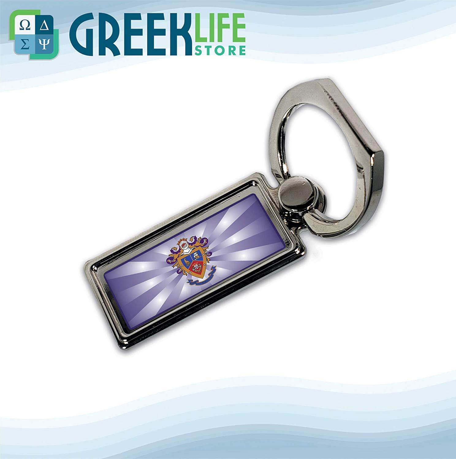 Delta Sigma Pi Ring Stand Phone Holder (Rectangular)