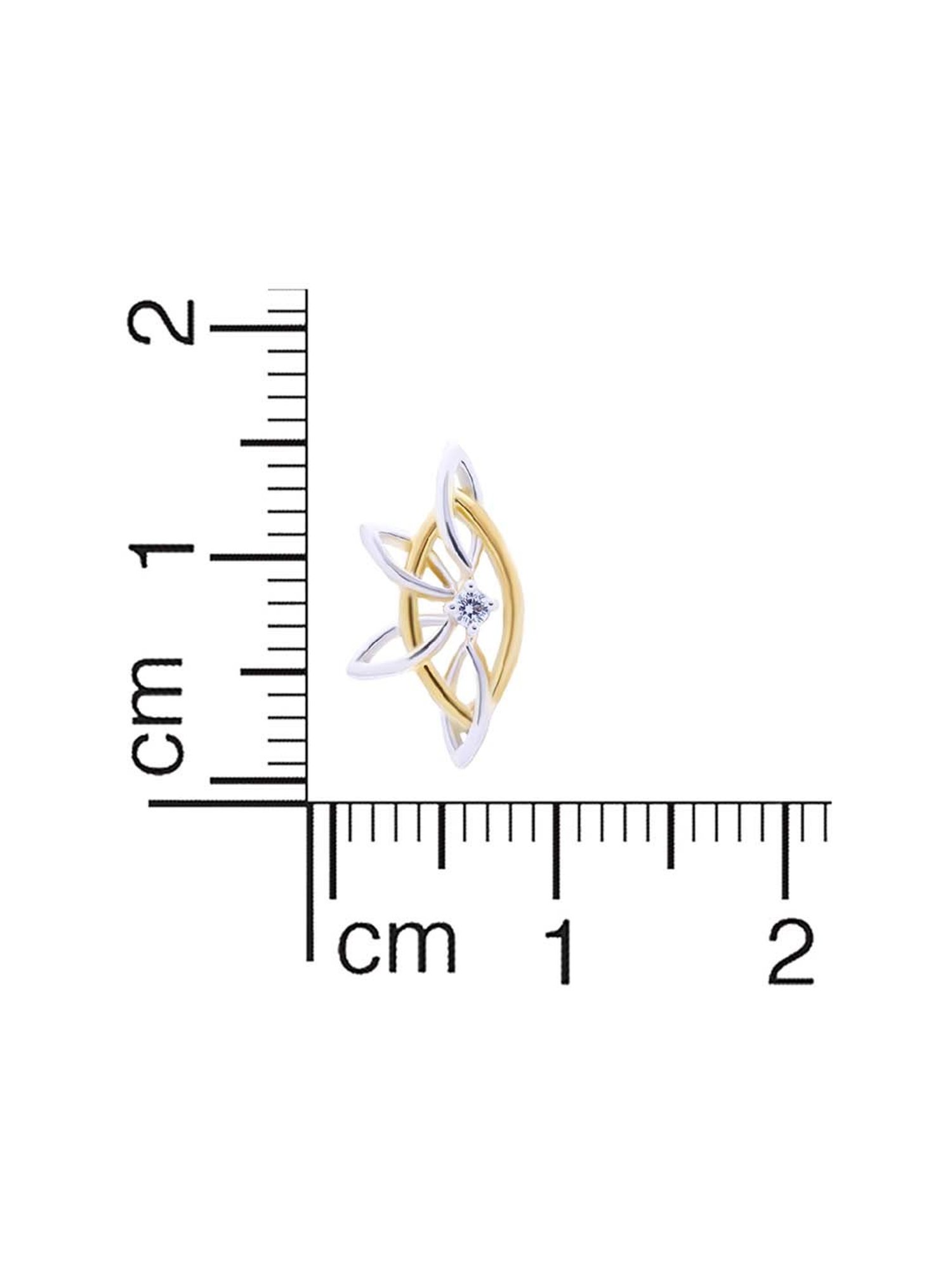 Waman Hari Pethe Jewellers 18k Gold & Diamond Earrings for Women