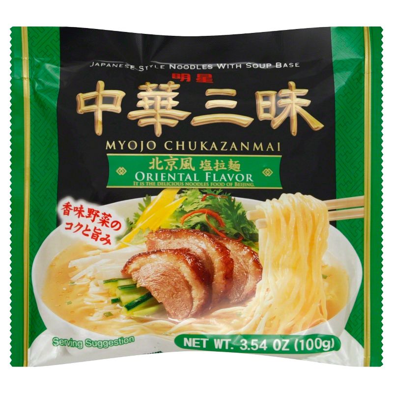 Kikkoman Myojo Chukazanmai Oriental Flavor Ramen - 3.54oz