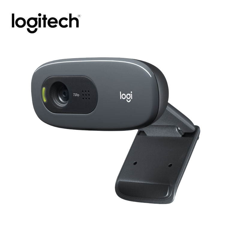 Original Logitech C270 HD Video 720P Webcam Built-in Microphone USB2.0 Mini Computer Camera USB 2.0 for PC Laptop Video Calling