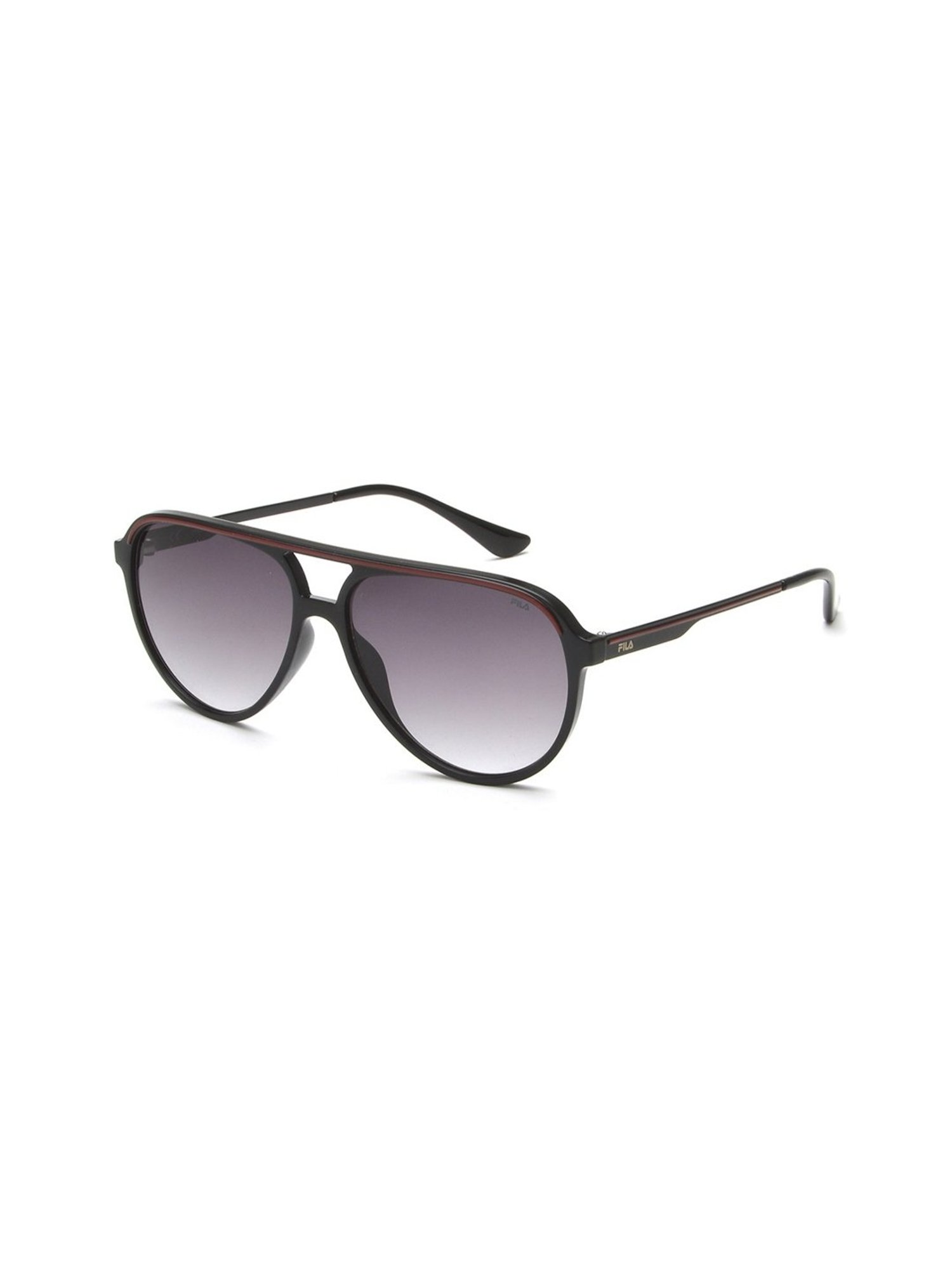 Fila Grey Pilot Sunglasses for Men