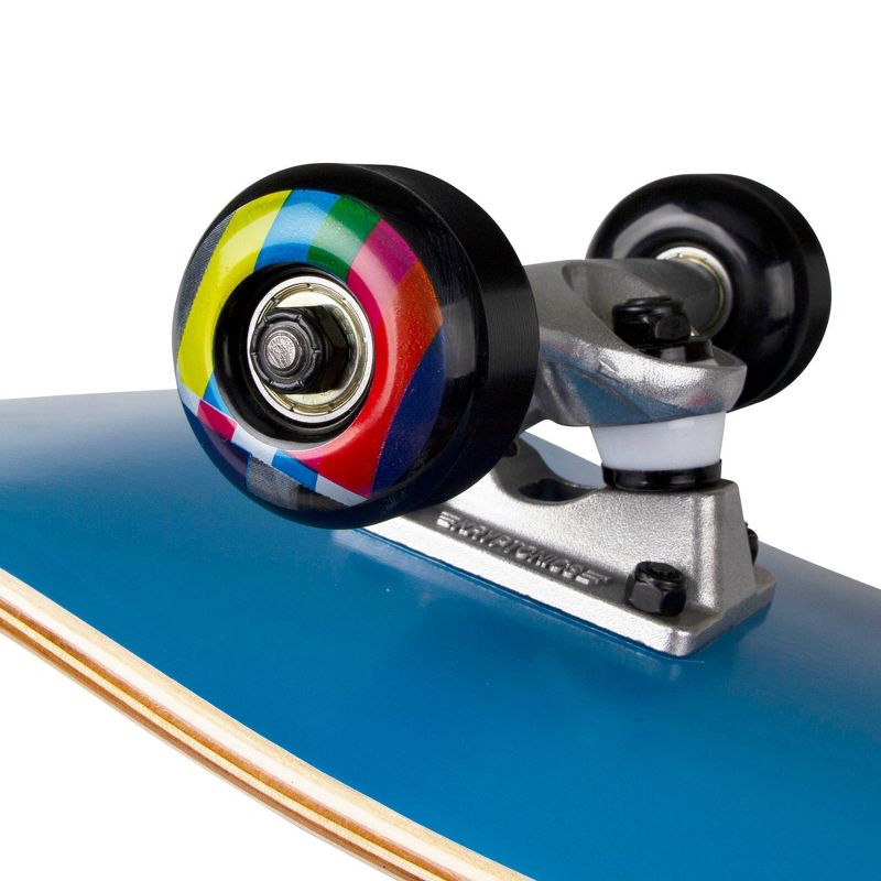 Roller Derby Square Skateboard - Green/Black