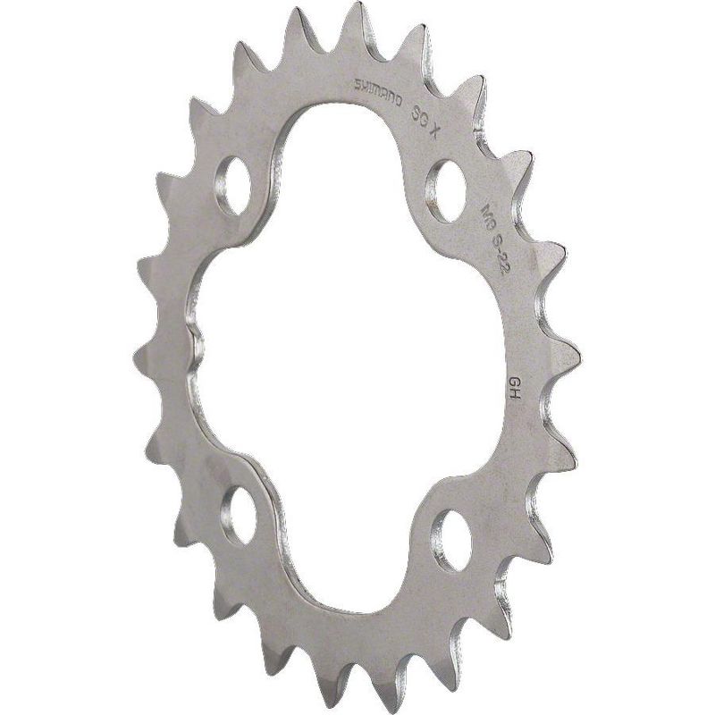 Shimano Deore M590/M532/M533/M510/M480 9-Speed Chainring Tooth Count: 22 Chainring BCD: 64