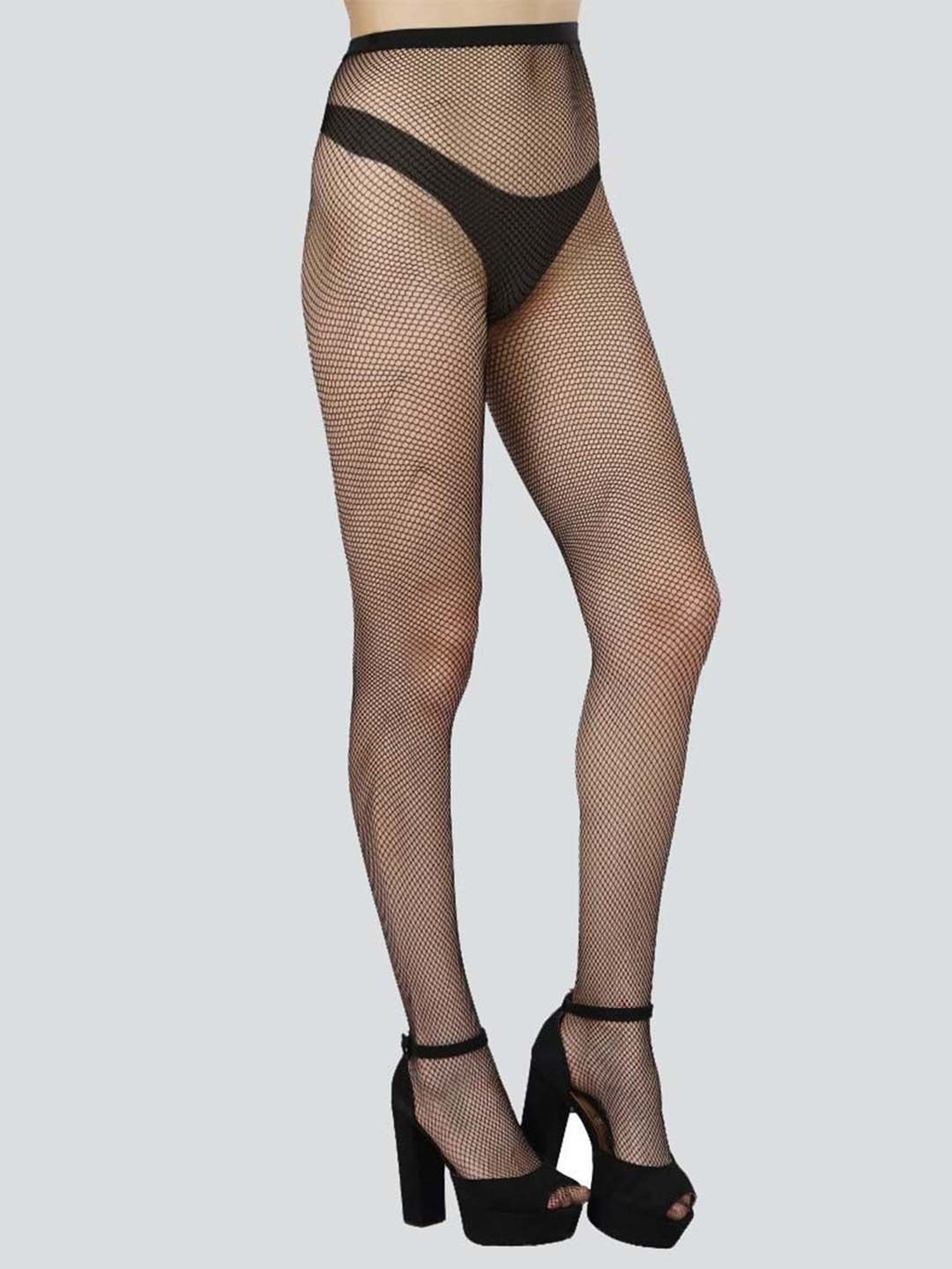 Da Intimo White Lace Stockings