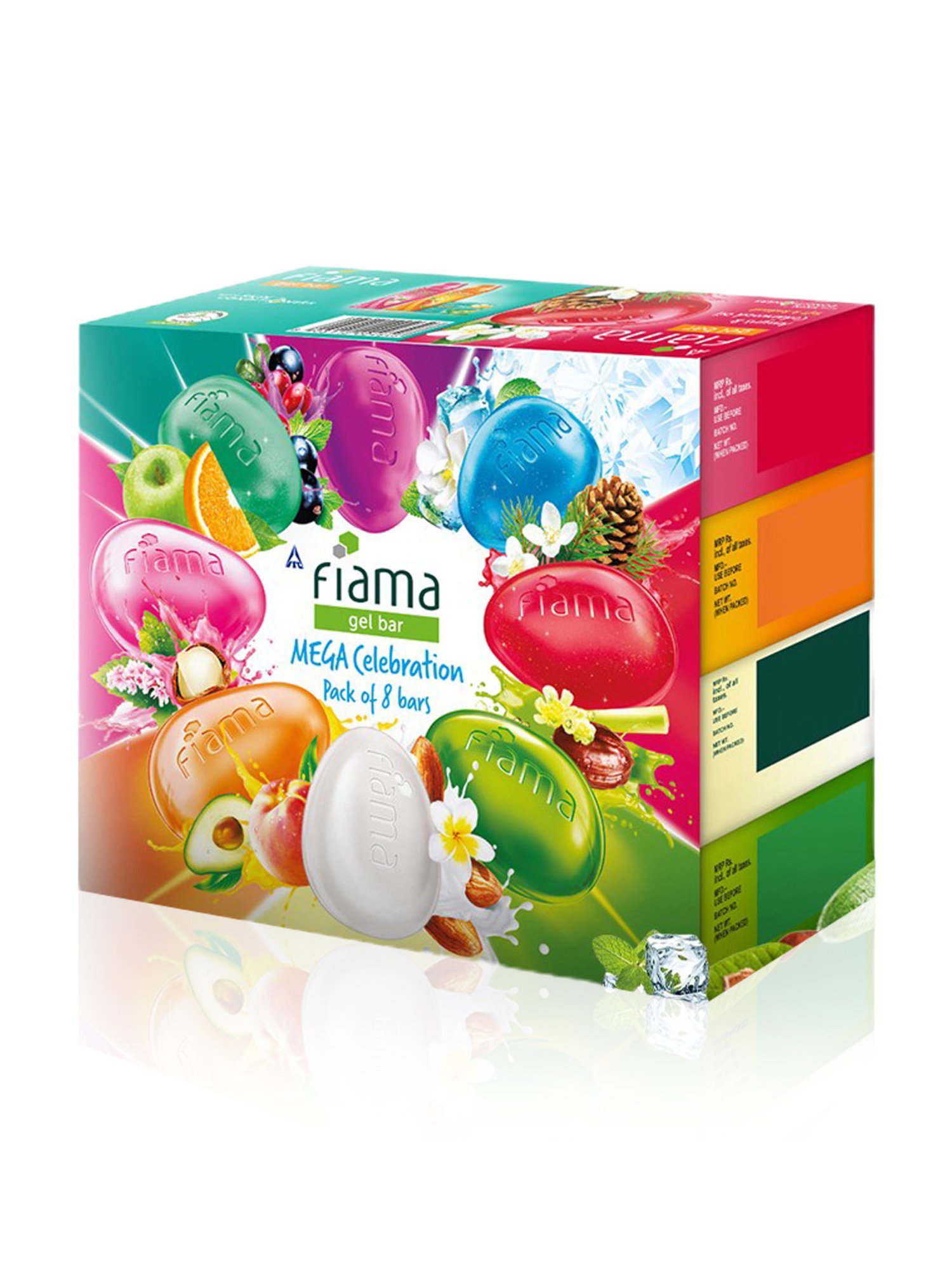 Fiama Mega Celebration Pack Gel Bars - Pack of 8