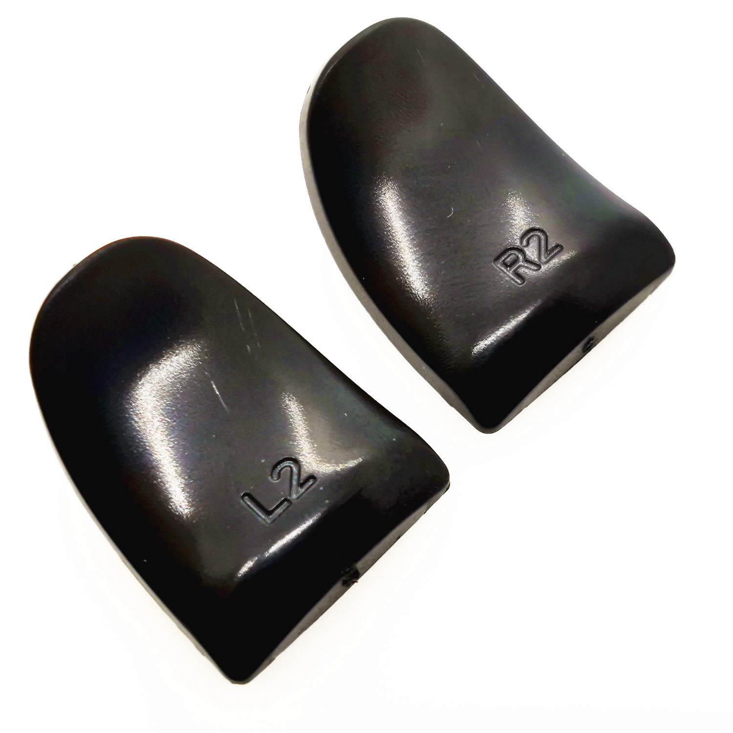 Silicone Skin Cover for Ps4 Controller (1pc Anti-Slip Case, 1 Pair L2 R2 Trigger Extender, 4pcs Thumb Grips,4pcs LED Light Bar Decal) Protector for DualShock PS4/ Slim/Pro Controller