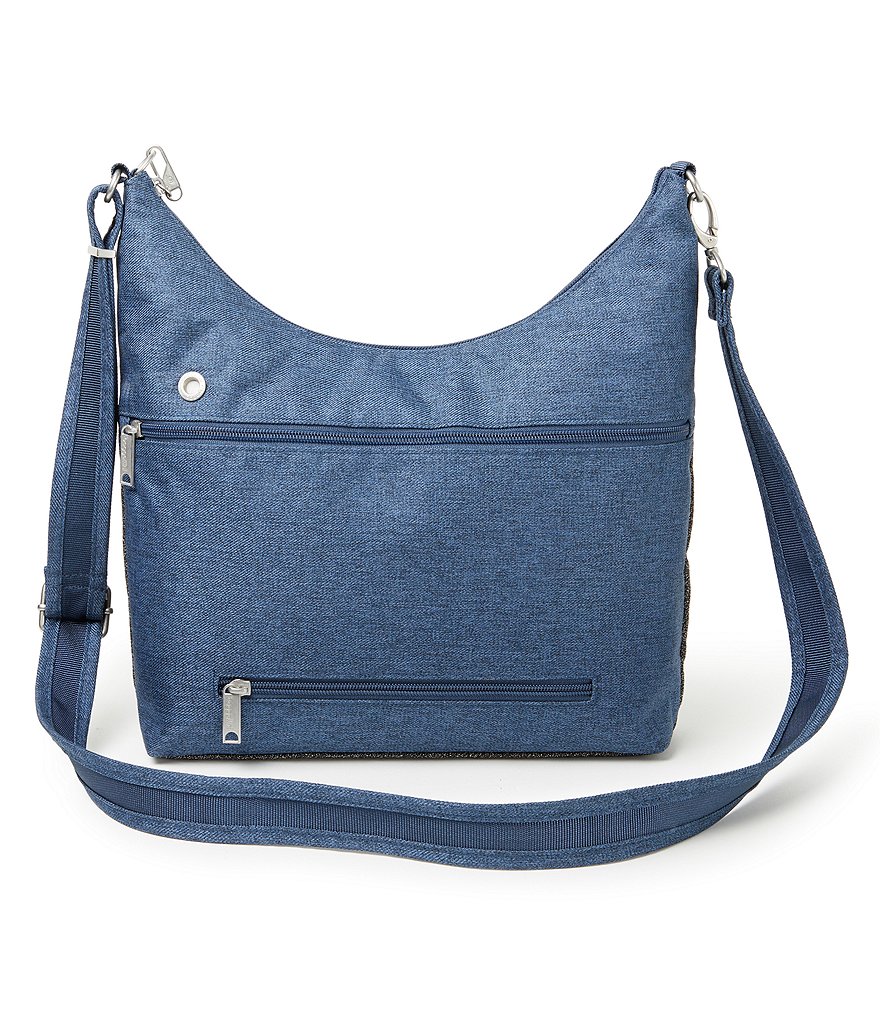 Baggallini Anti-Theft Large Hobo Colorblock Bag