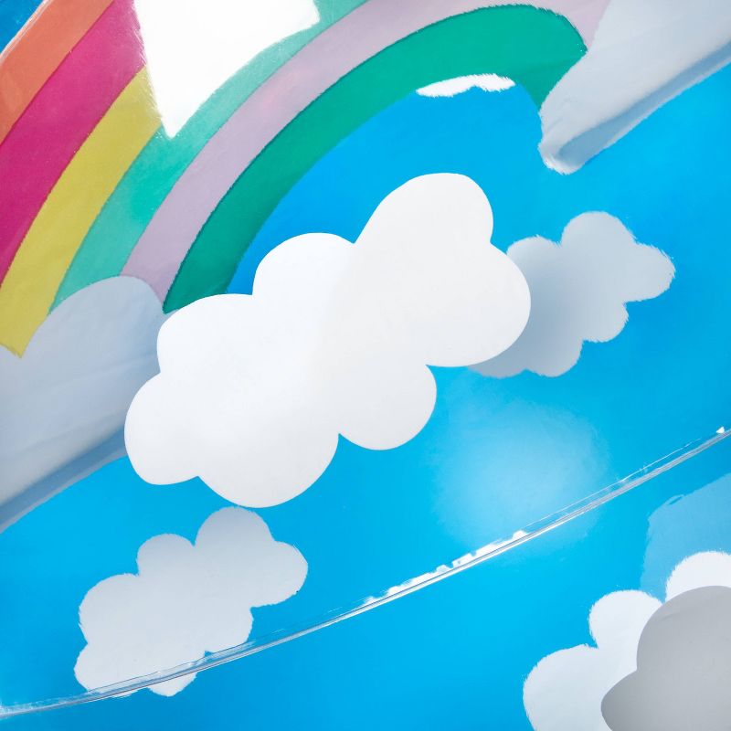 17.5" Beach Ball Rainbow - Sun Squad™