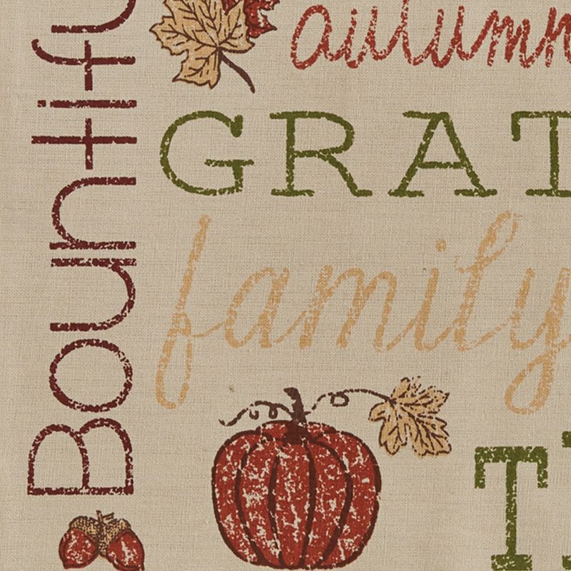 Park Designs Harvest Sentiments Placemat Set - Beige
