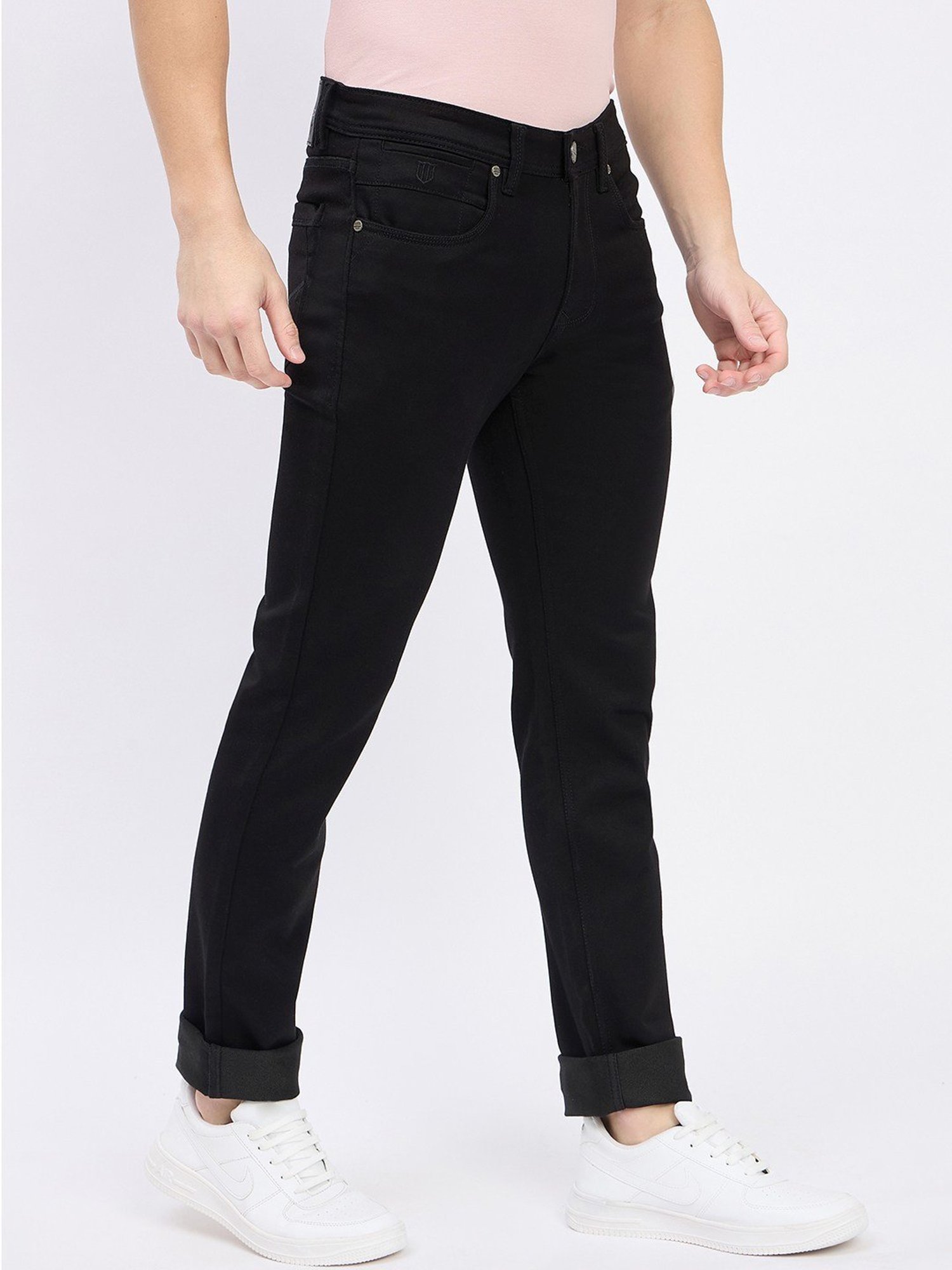 Duke Black Slim Fit Jeans