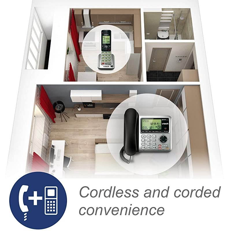 CS6609 Cordless Accessory Handset Requires a compatible phone system purchased separately  CS6619 CS6629 CS6648 or CS6649Silverblack