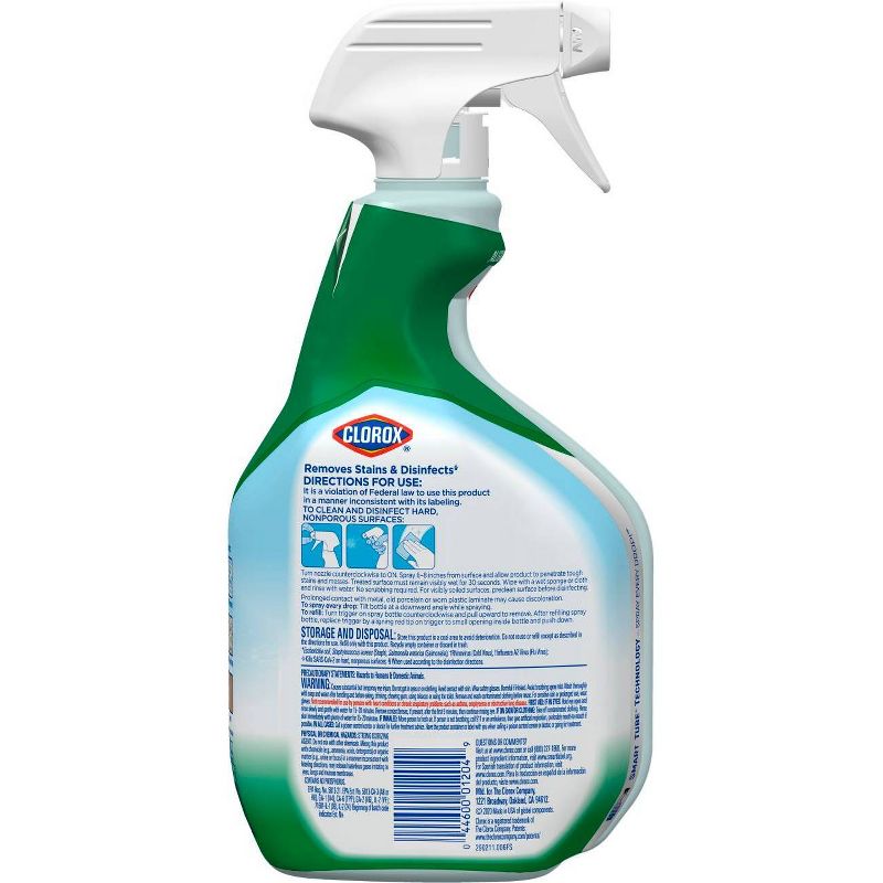 Clorox Clean-Up All Purpose Cleaner with Bleach Spray Bottle Original - 32oz