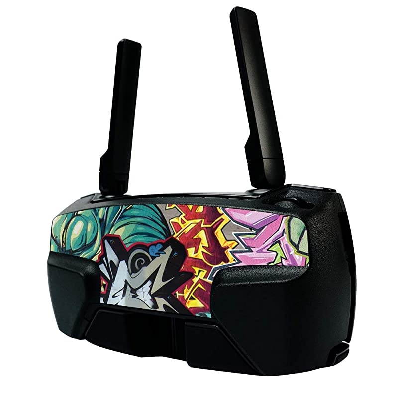 Skin for DJI Mavic Mini Portable Drone Quadcopter - Graffiti Wild Styles | Protective, Durable, and Unique Vinyl Decal wrap Cover | Easy to Apply | Made in The USA