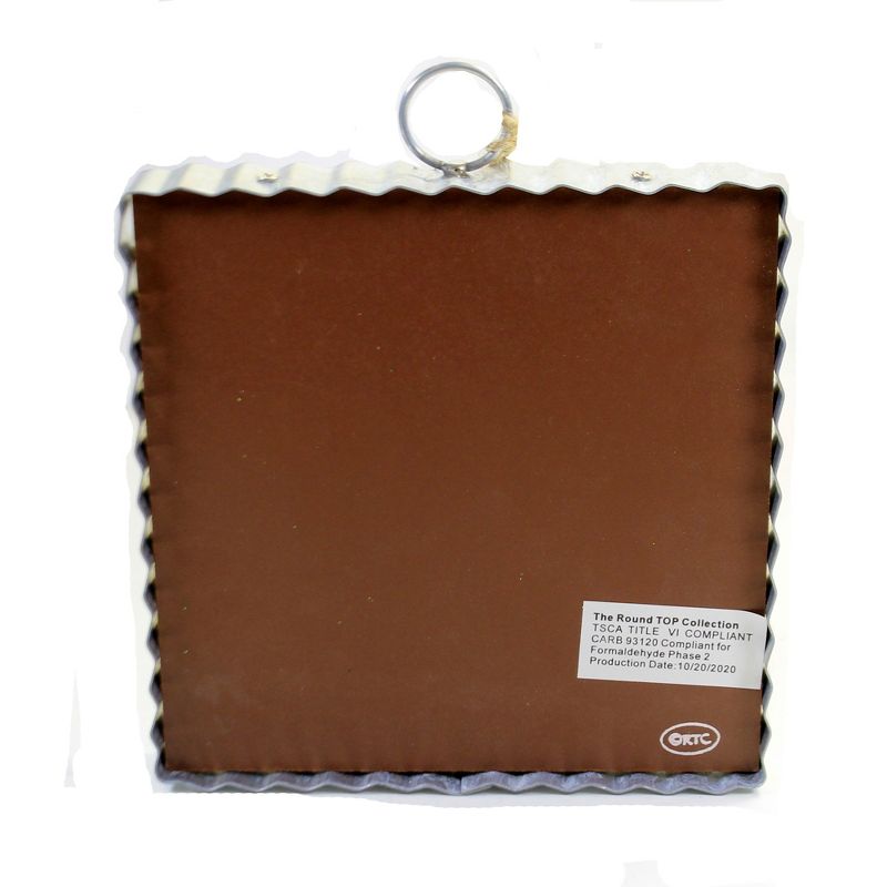 Easter 7.0" Bunny Nibbles Mini Hamilton Amanda Hamilton  -  Wall Sign Panels