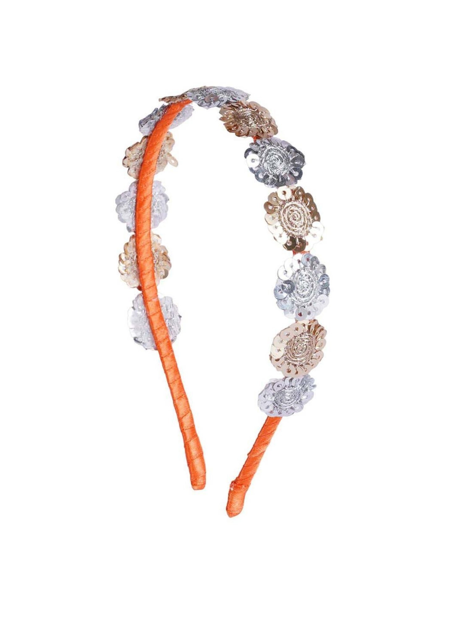 Choko Multicolour Embroidered Hair Band