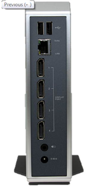 ClearCube - CD9552 Zero Client - Tera 2140 - 512 MB RAM - 32 MB Flash