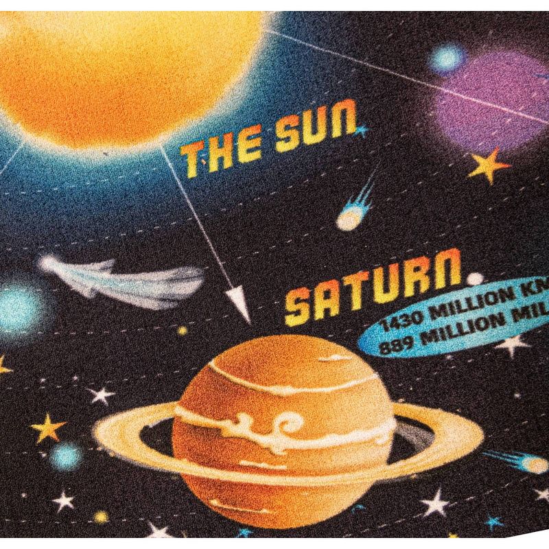 5'x7' Solar System Area Rug - Smithsonian