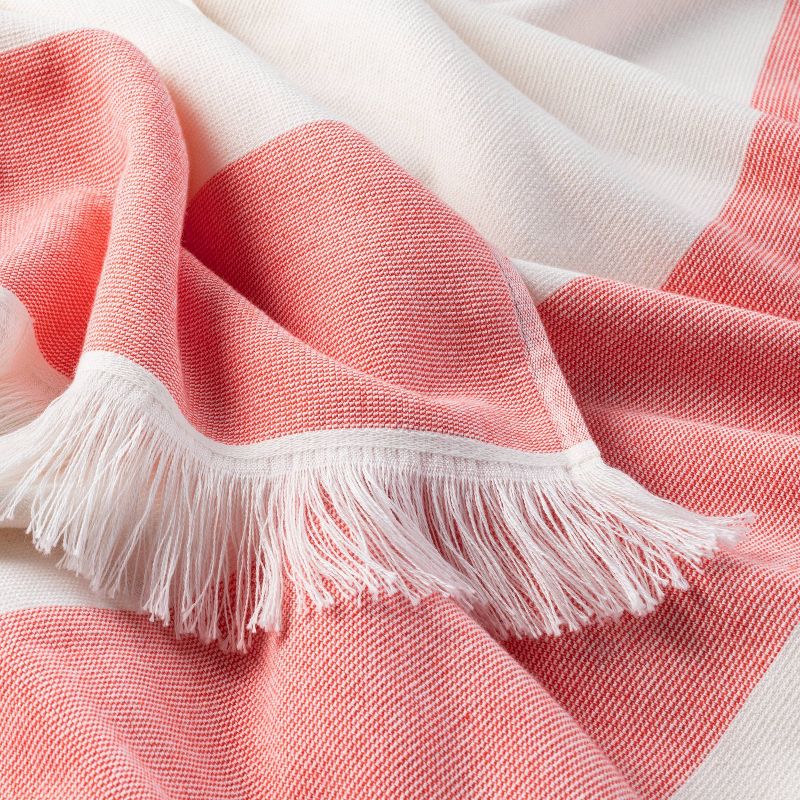 Iveta Abolina Peace Hands Tan Beach Towel - Deny Designs