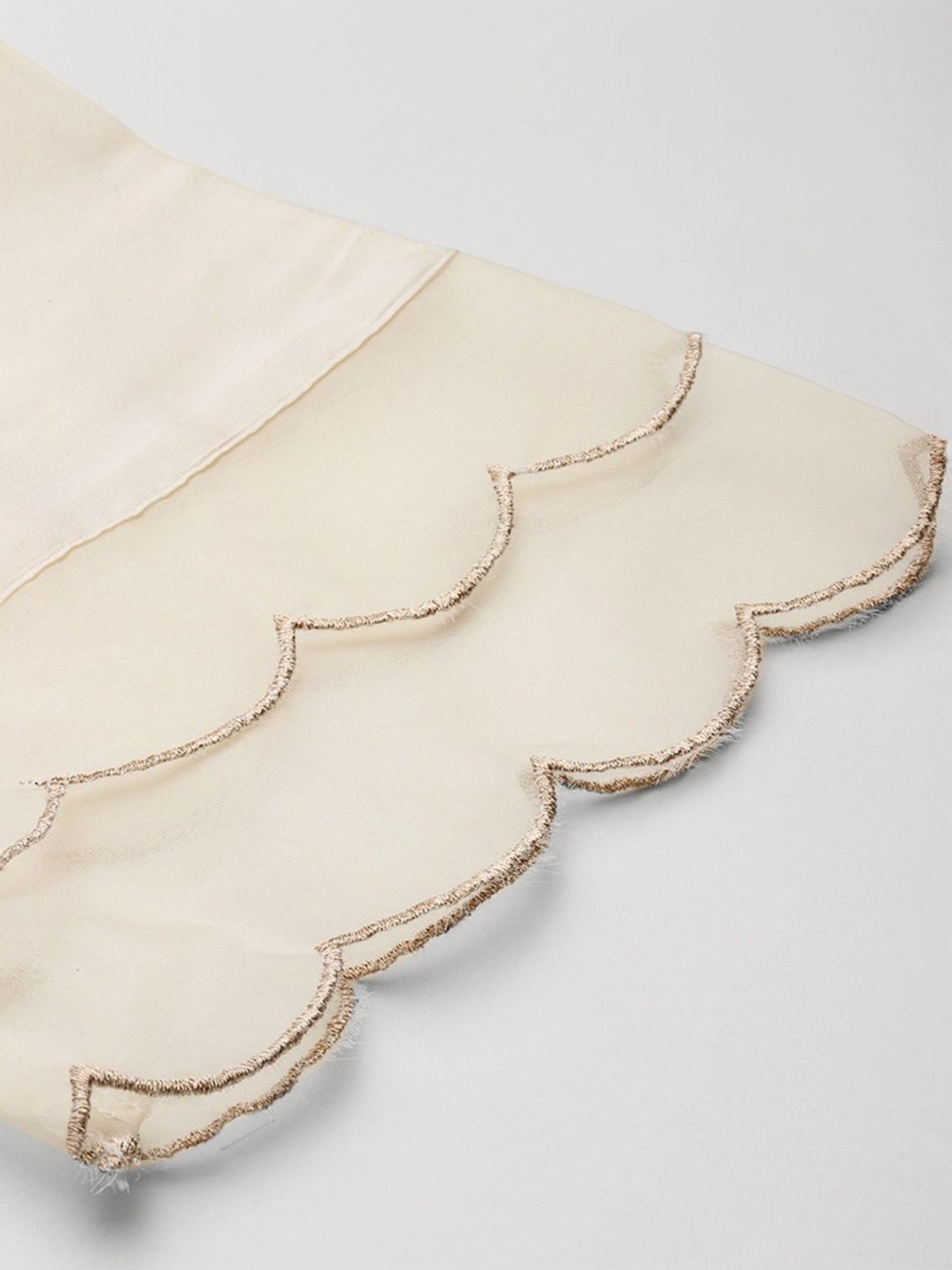 Castle Black Embroidered Palazzos