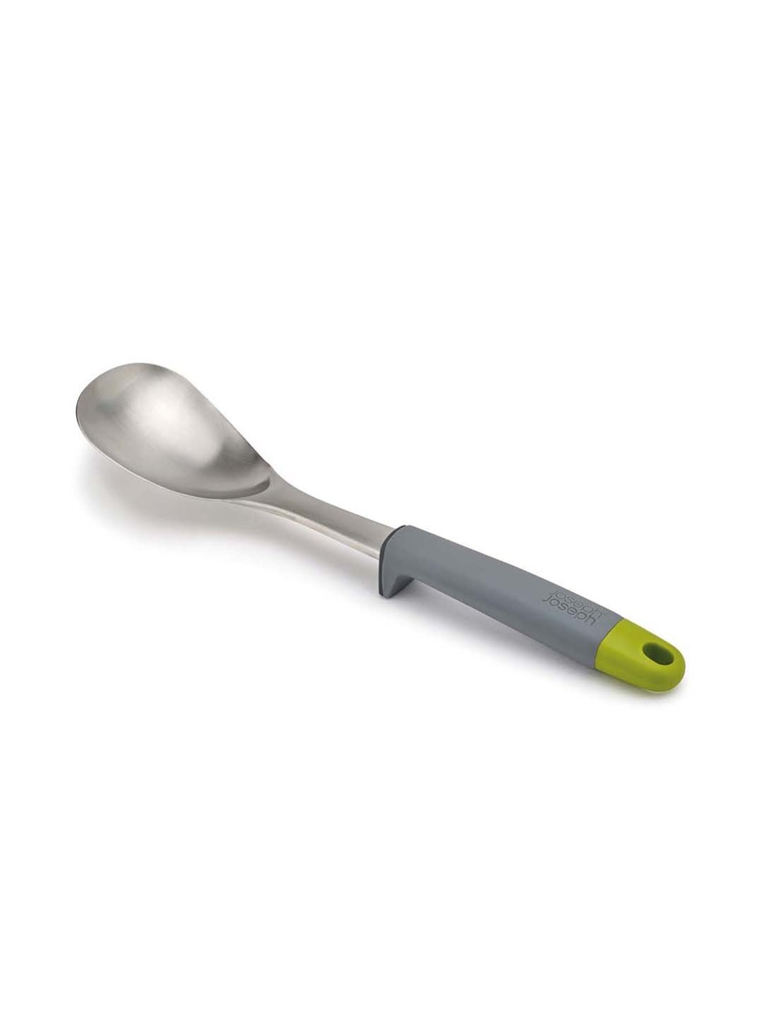 Joseph Joseph Grey & Green Stainless Steel Elevate Serving Spoon - Set of 1