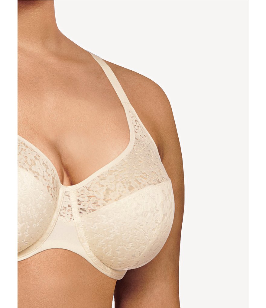 Chantelle Norah Floral Lace Full Coverage Bra