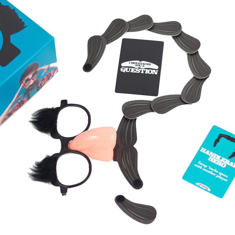 Professor Puzzle I Moustache You A Question Party Game
