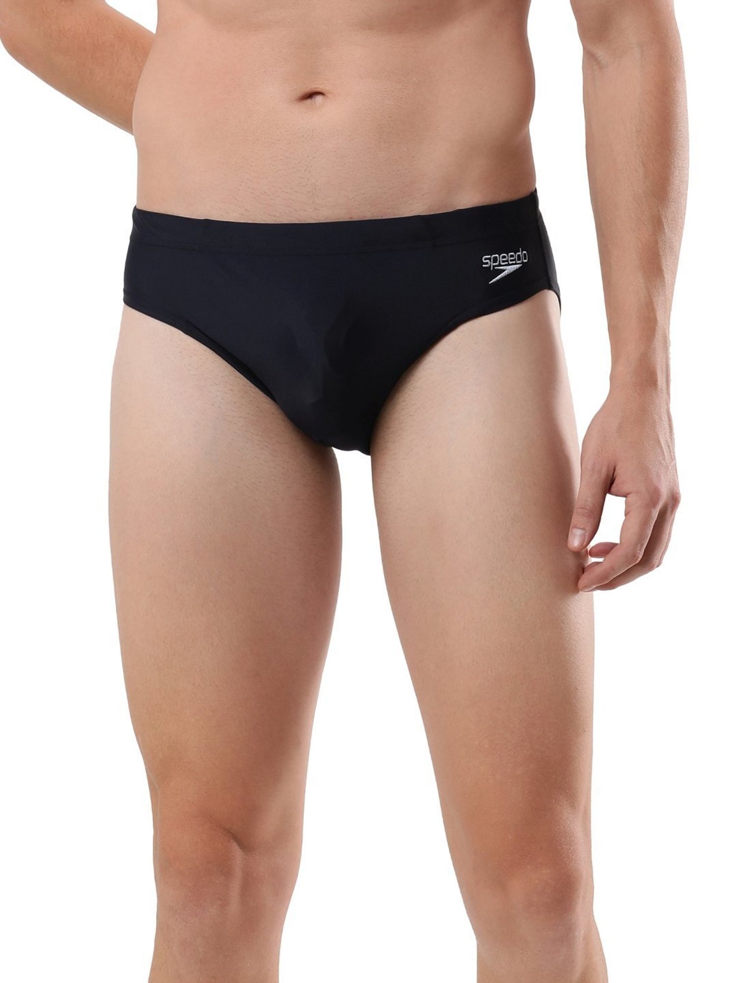 Speedo Navy Regular Fit Briefs