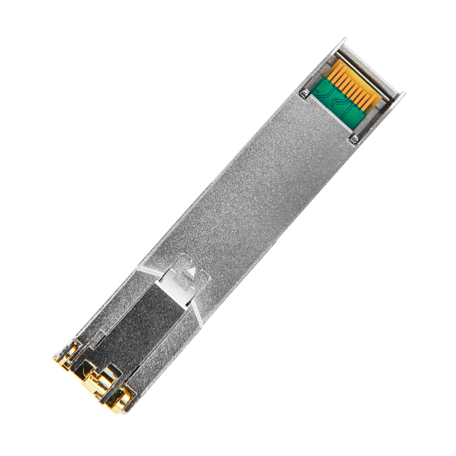 Macroreer Fiber Optic Transceiver Force10 Compatible GP-SFP2-1T Gigabit RJ45 Copper SFP Transceiver Module Mini-GBIC 1000Base-T SFP