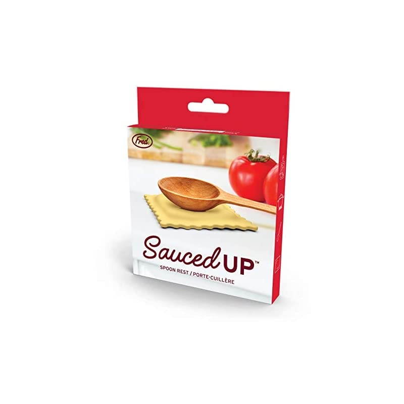 Fred Sauced Up Ravioli Spoon Rest, One size