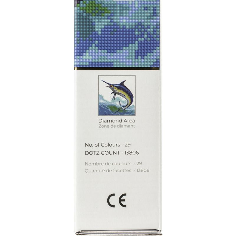 Diamond Dotz Diamond Embroidery Facet Art Kit 16.5"X18.5"-Monarch Of The Sea