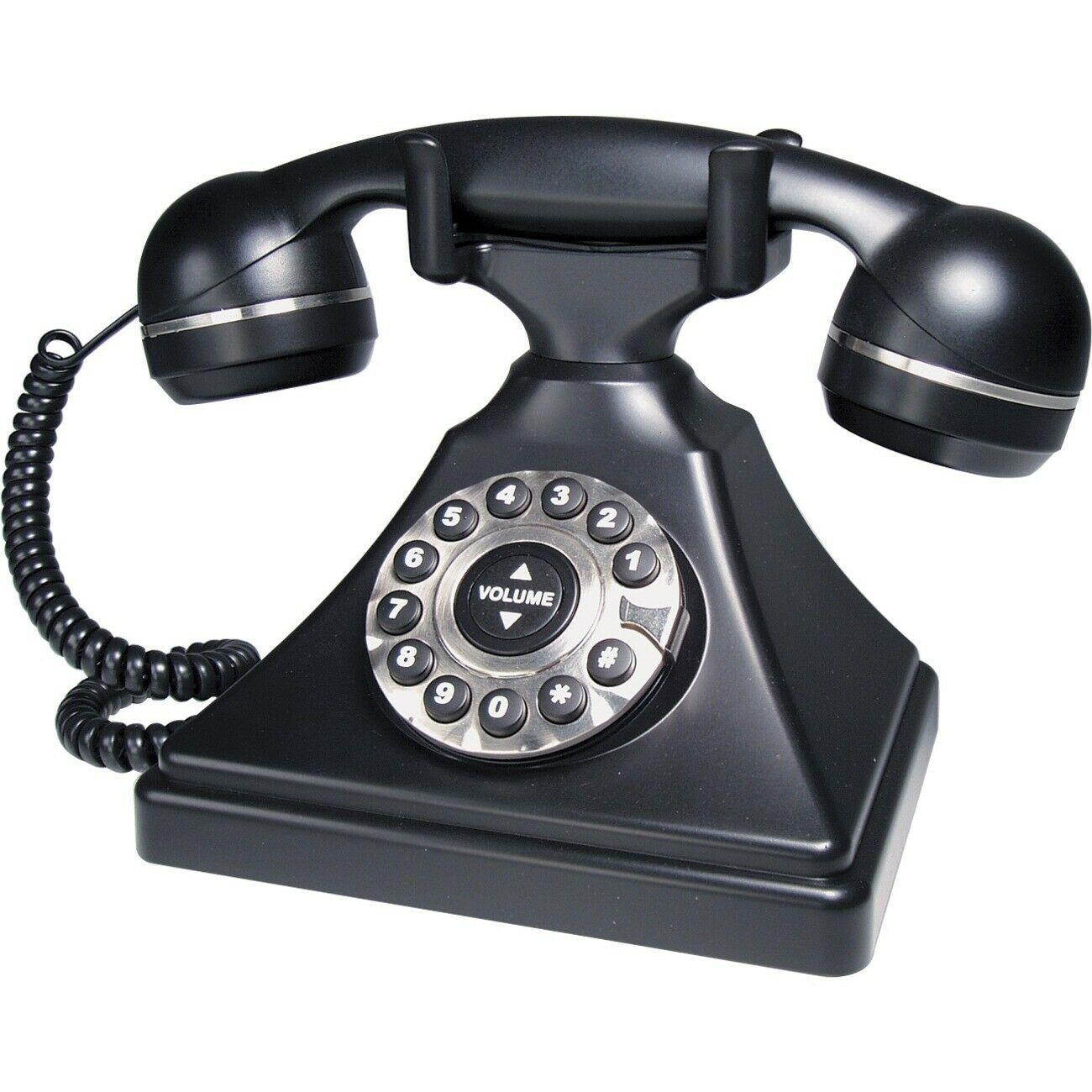 TeleMatrix Standard Phone - Black (tlm-260091) (tlm260091)