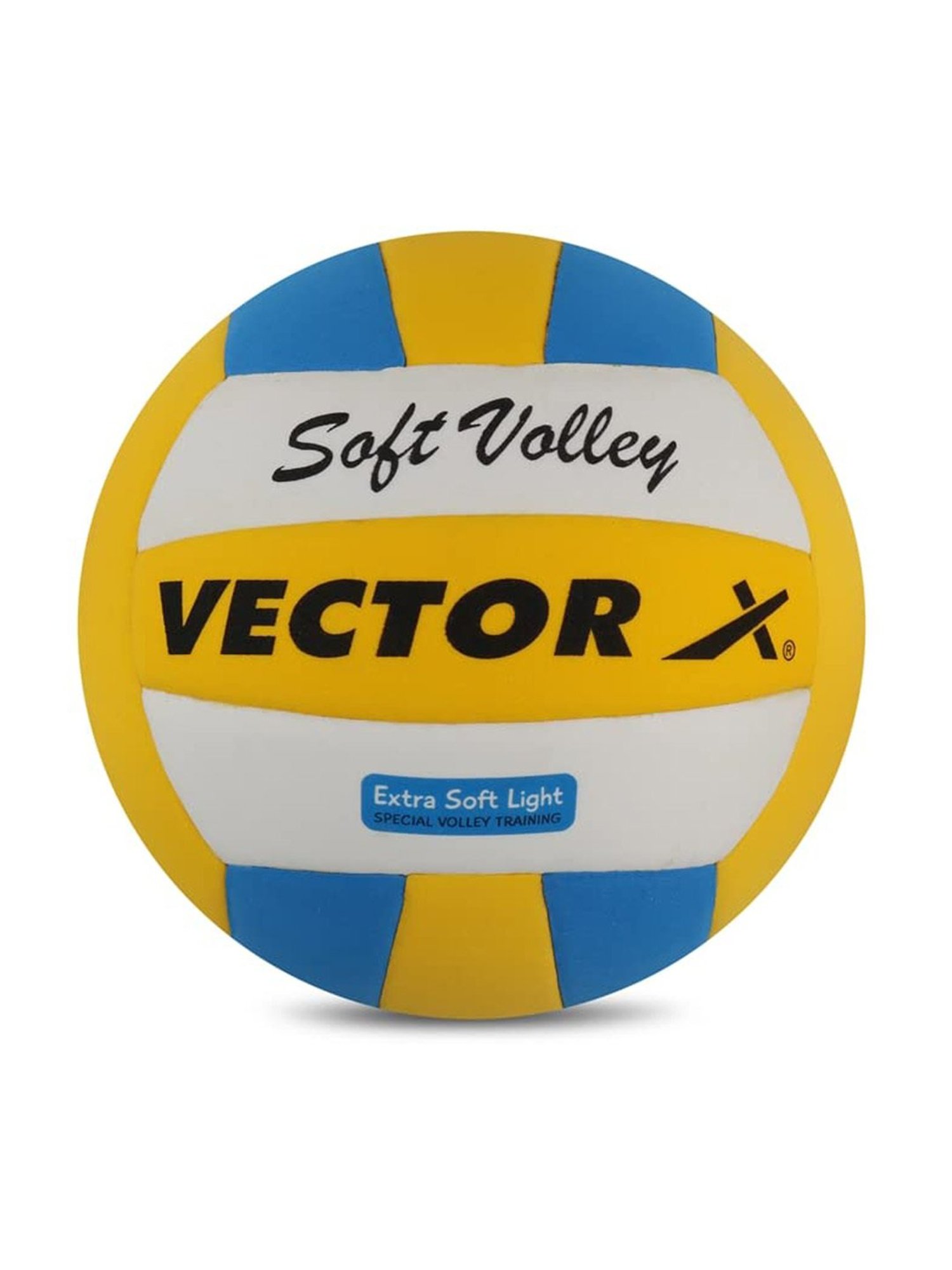 Vector X Blue & Yellow Volleyball - Size 4