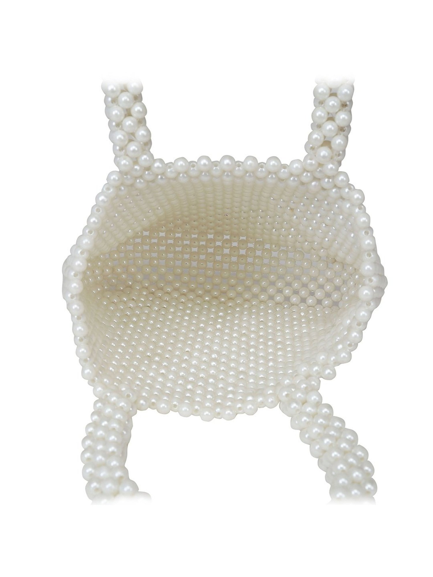 Tarini Nirula White Small Handbag