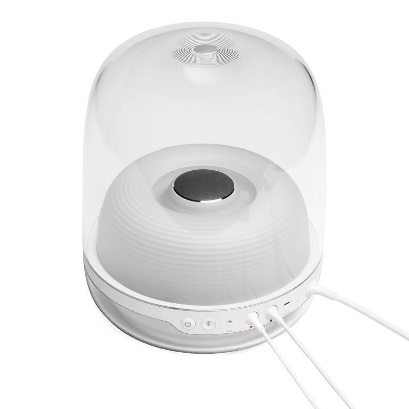 Harman Kardon SoundSticks IV Bluetooth Speaker System (White)