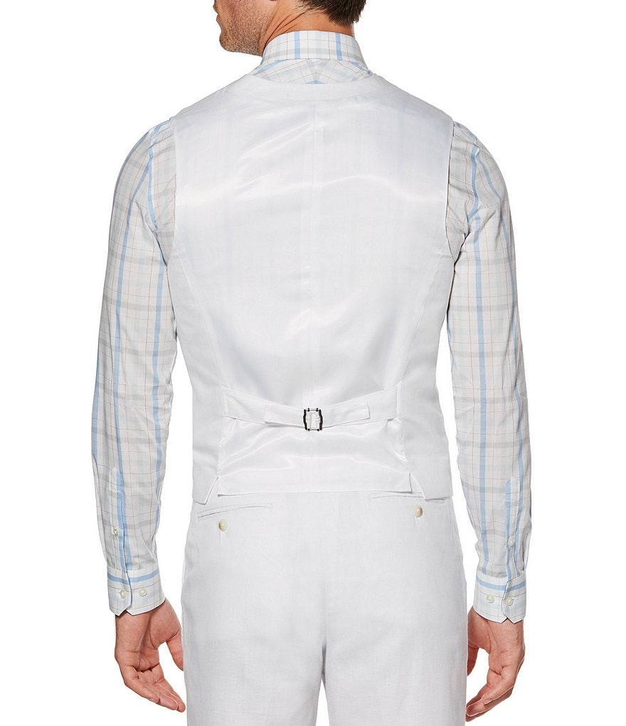 Perry Ellis Solid Suit Separates Vest