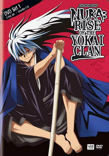 STUDIO DISTRIBUTION SERVI NURA-RISE OF YOKAI CLAN-SET 1 (DVD/3 DISC/FF) D355369D