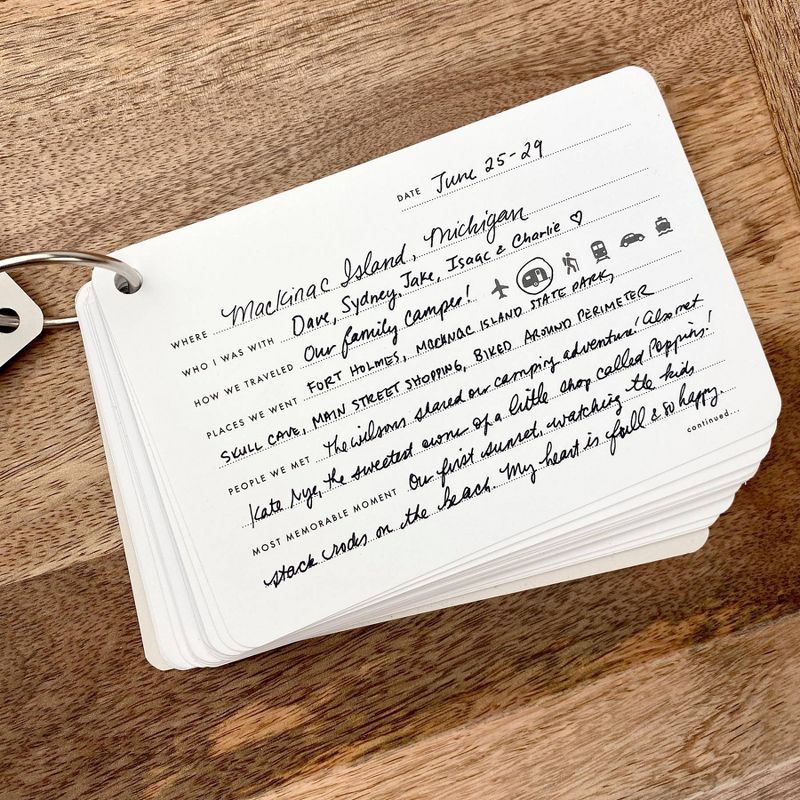 The Vacation Journal