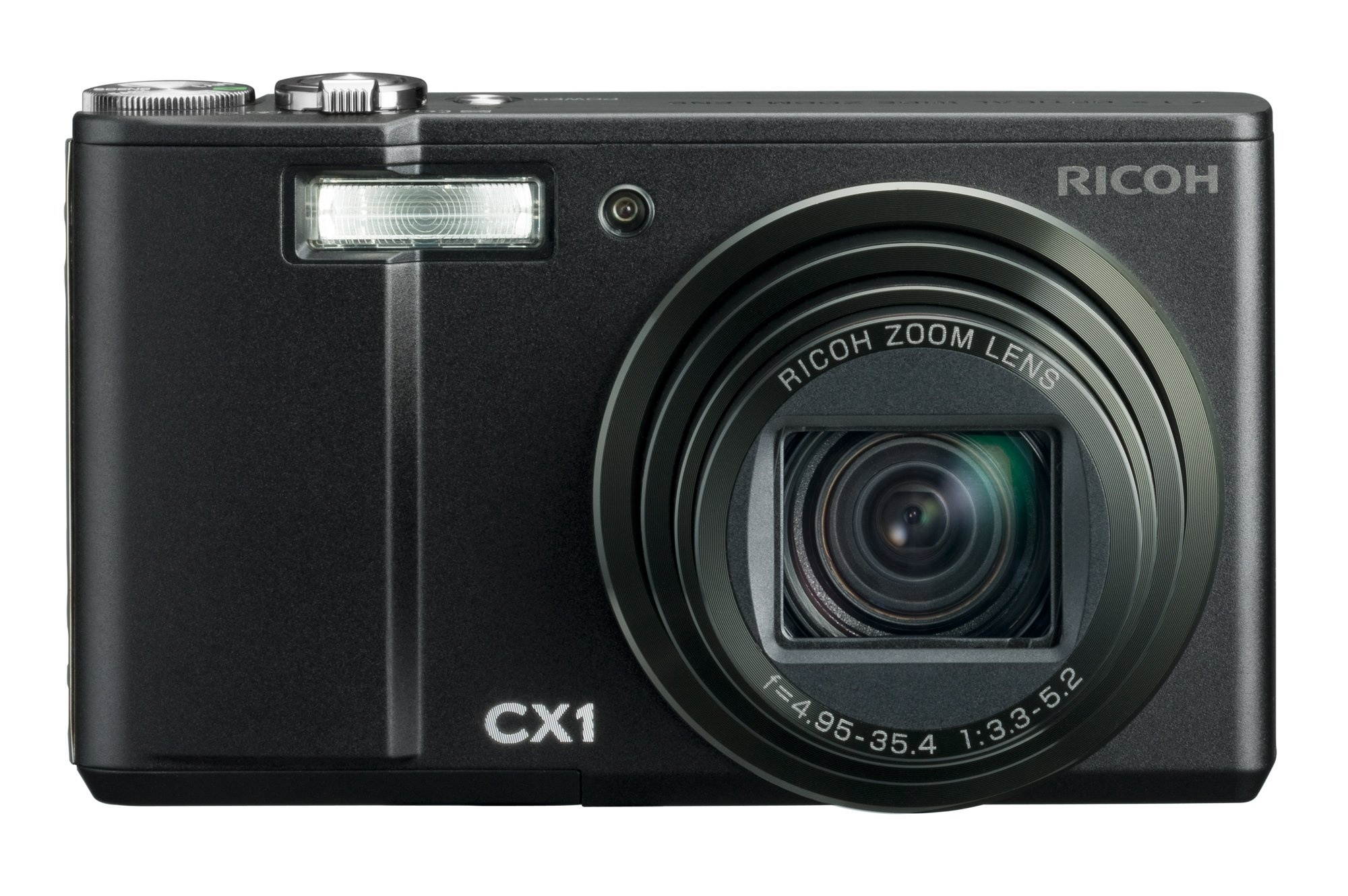 Caplio CX1 (Black) 9.2MP Digital Camera