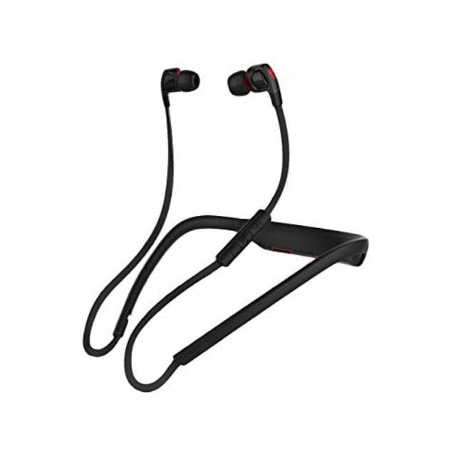 Skullcandy Smokin' Buds 2 Wireless Black/Red Bluetooth Earbuds (S2PGHW-521)
