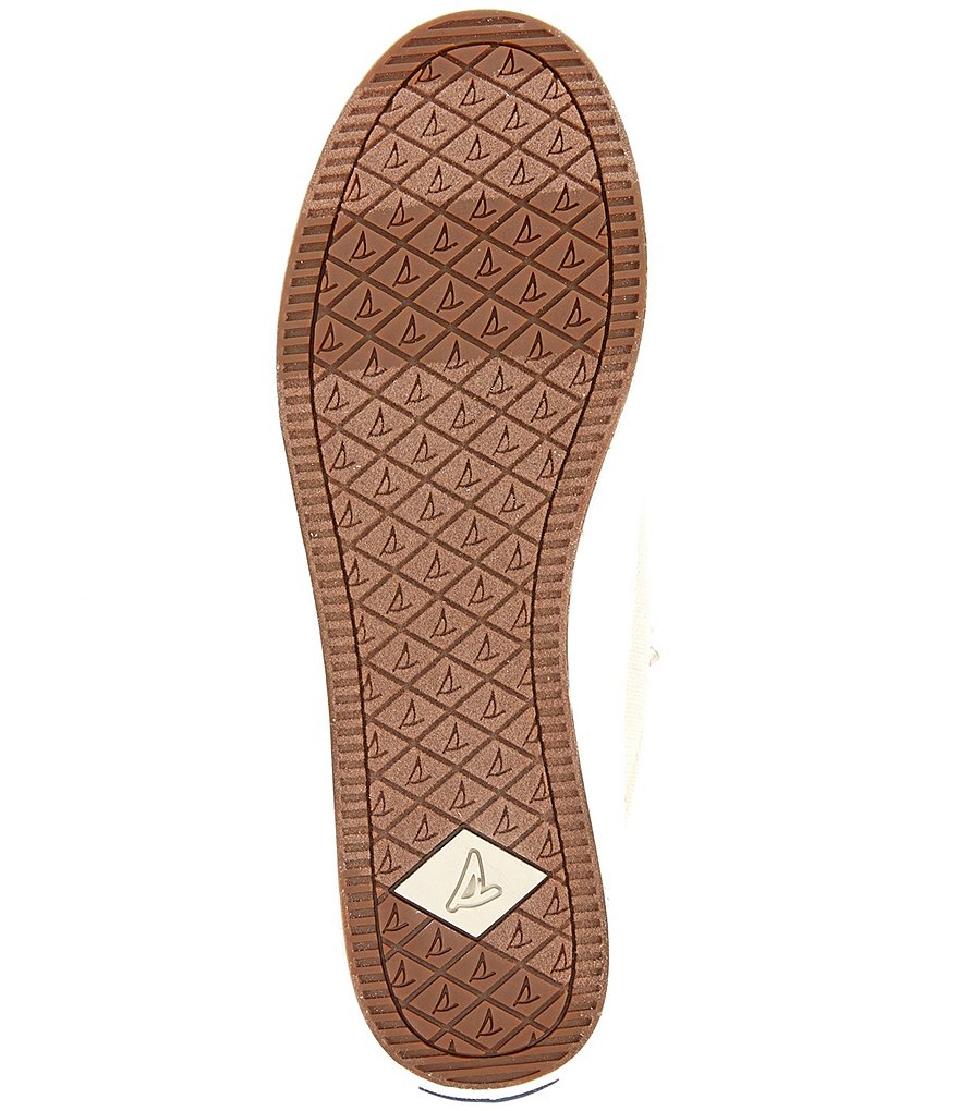 Sperry Crest Vibe Sparkle Textile Sneakers