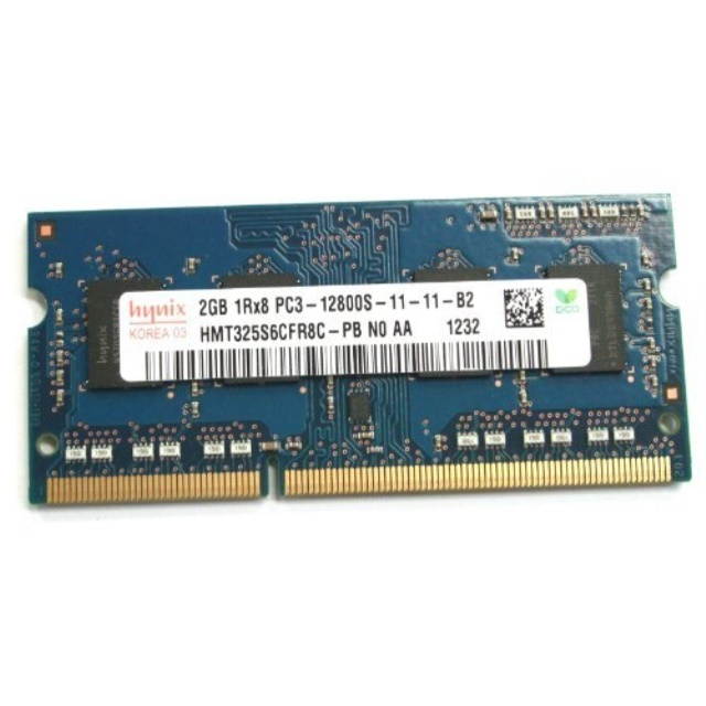 SO-DIMM 2GB Hynix DDR3-1600 CL11 (256Mx8)