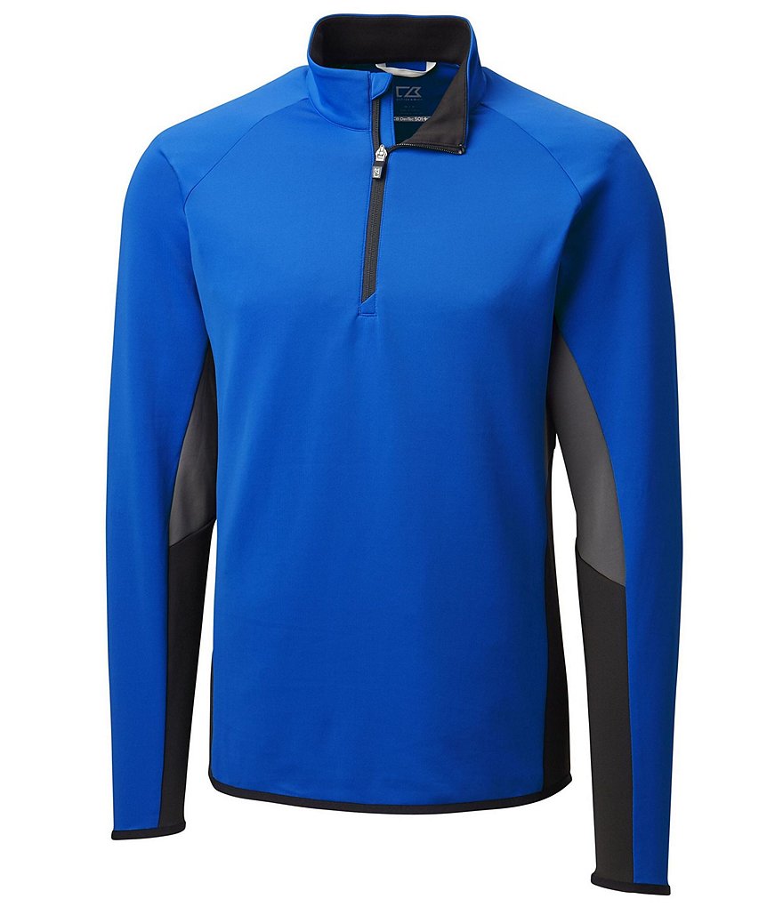 IBKUL Long-Sleeve 1/4-Zip UPF Pullover