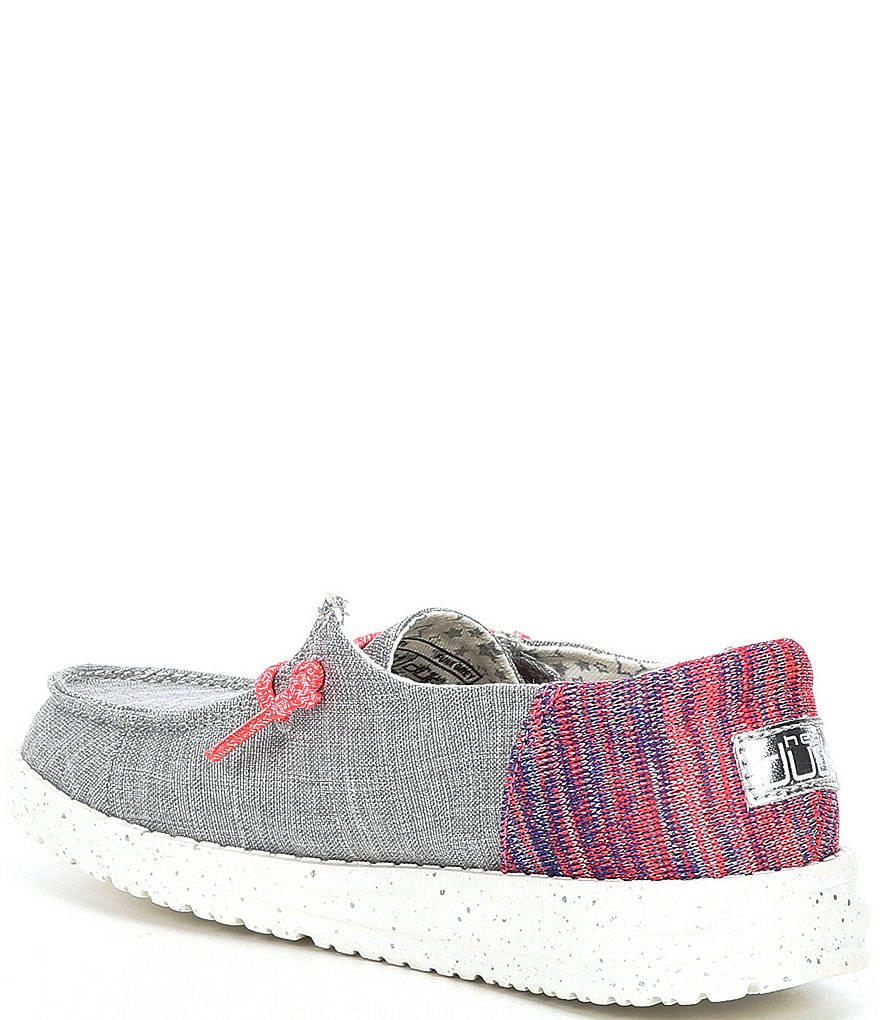 Hey Dude Girls' Wendy Funk Washable Slip-Ons (Toddler)