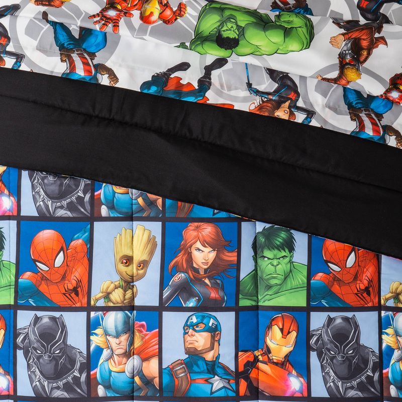 Marvel Spider-Man Full Scribbles Sheet Set