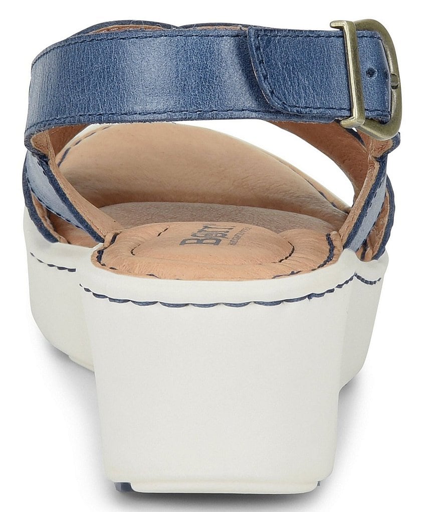 Born Malheur Leather Sandals